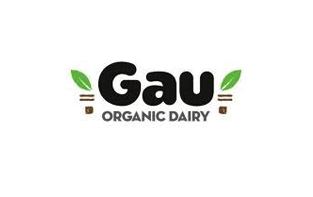 Gau Organic Cow Ghee (Ghar Ka Ghee)   Glass Jar  500 millilitre